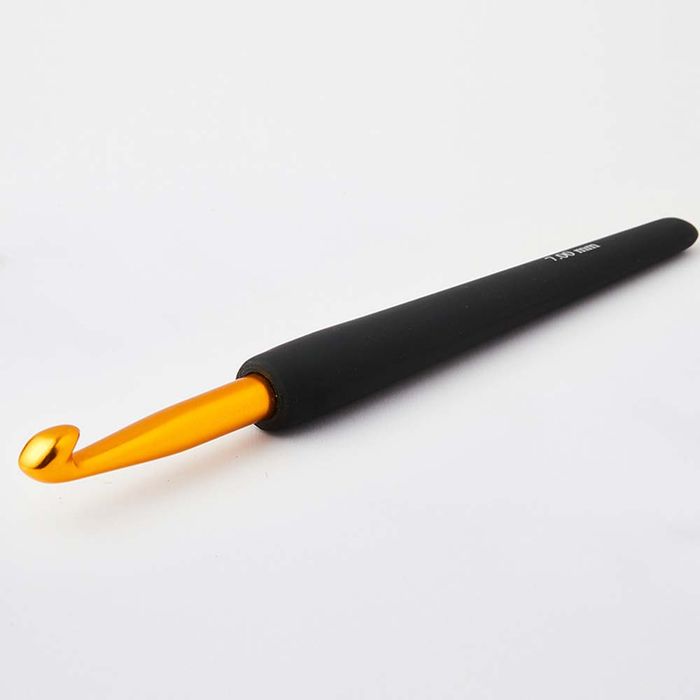 Virknål KnitPro Aluminium Softgrip