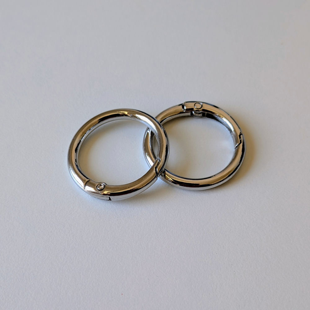 Fjäderring silver