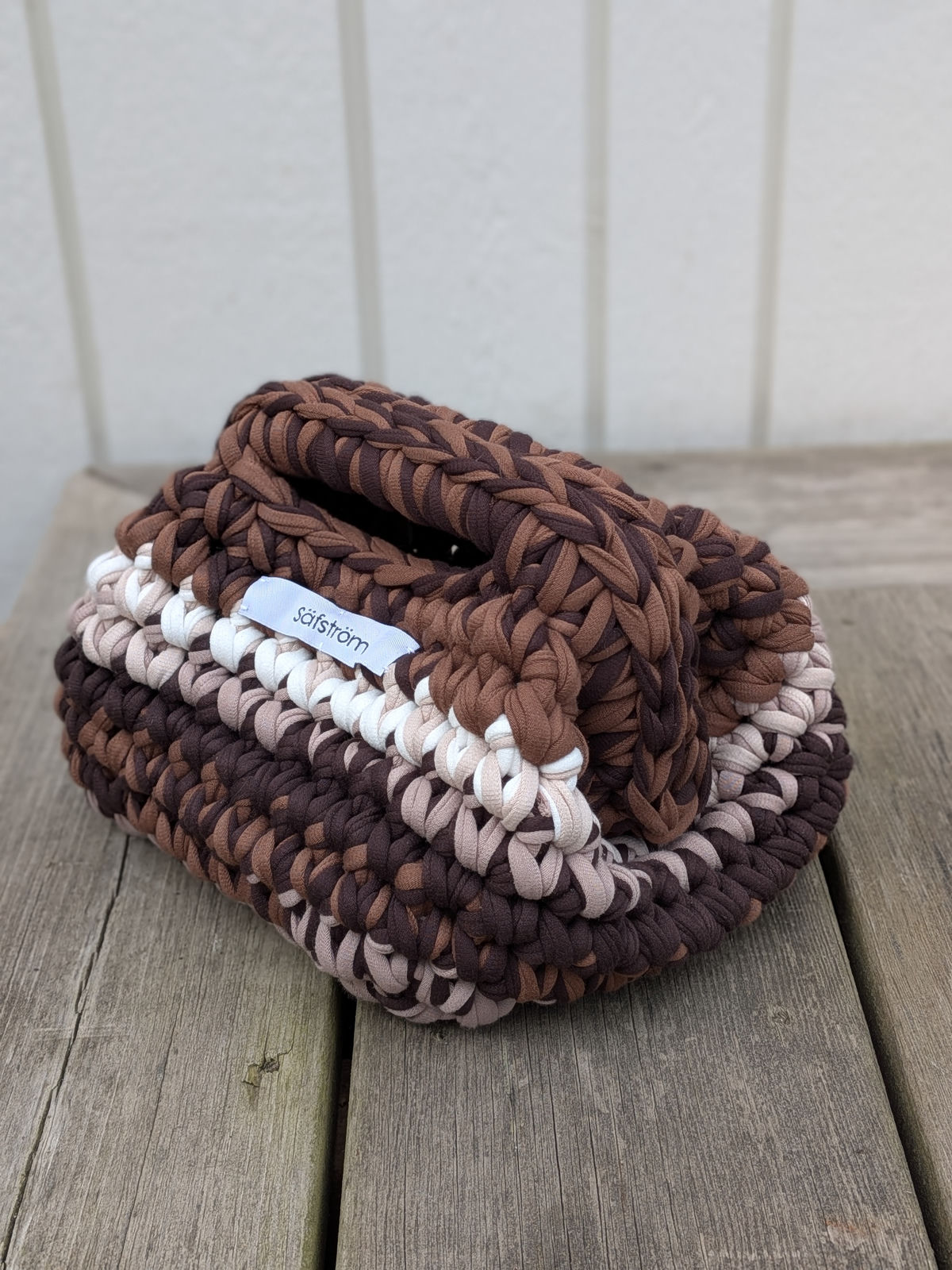 bag-Alva, brown/beige/white