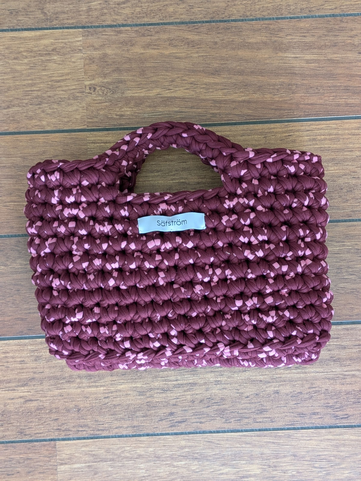 bag-Rebecca, Plum Galaxy