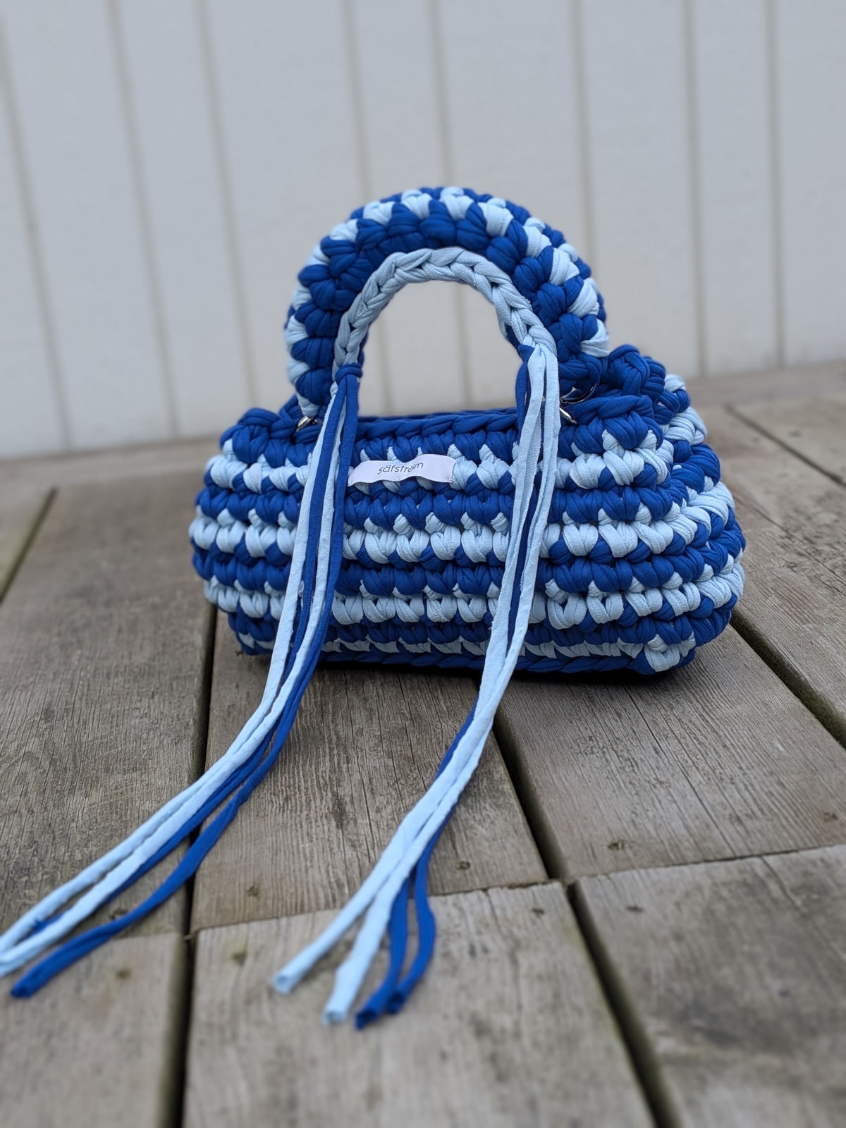 bag-Karin, Blue stripes