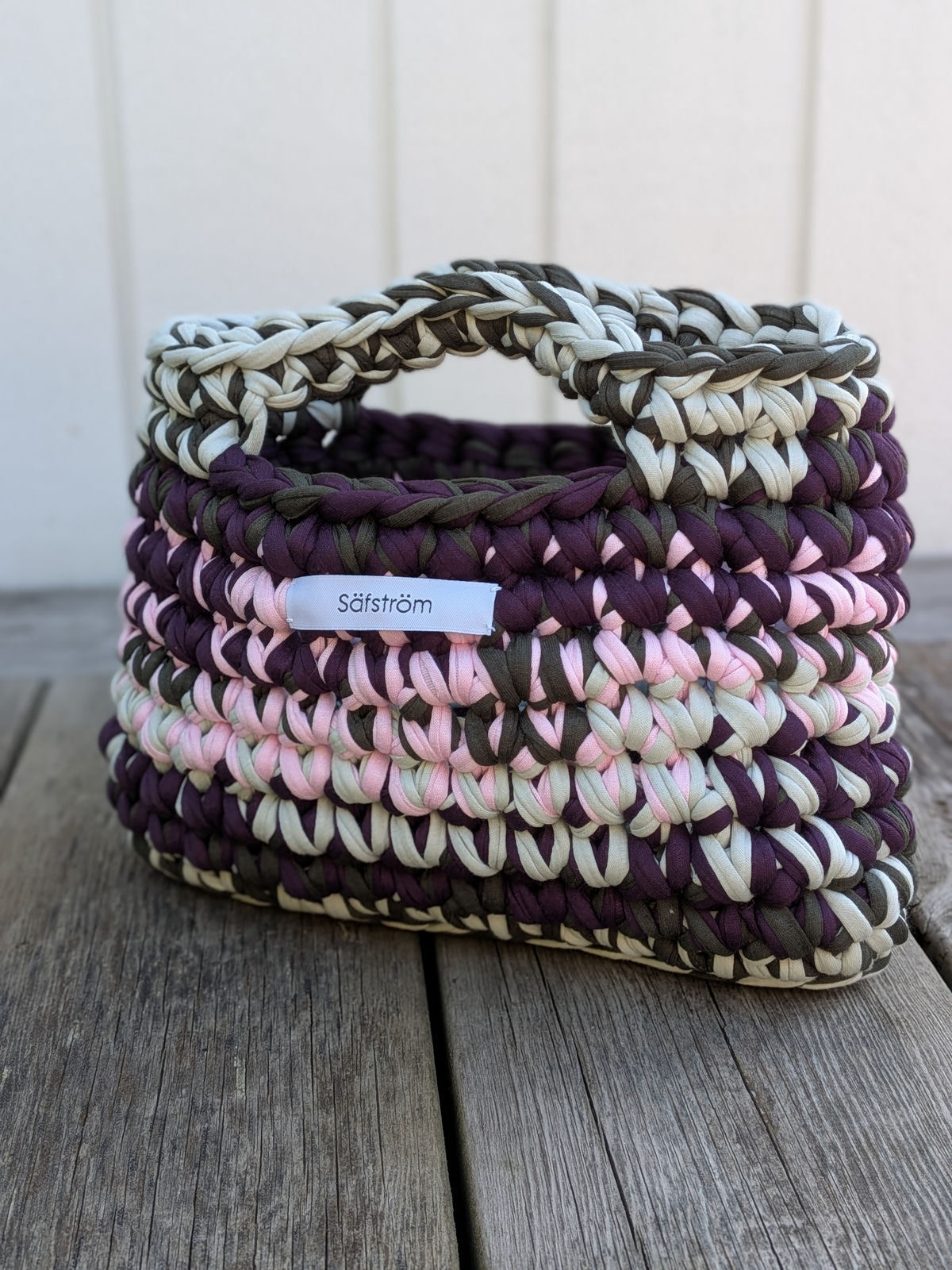 bag-Rebecca, green/pink/purple
