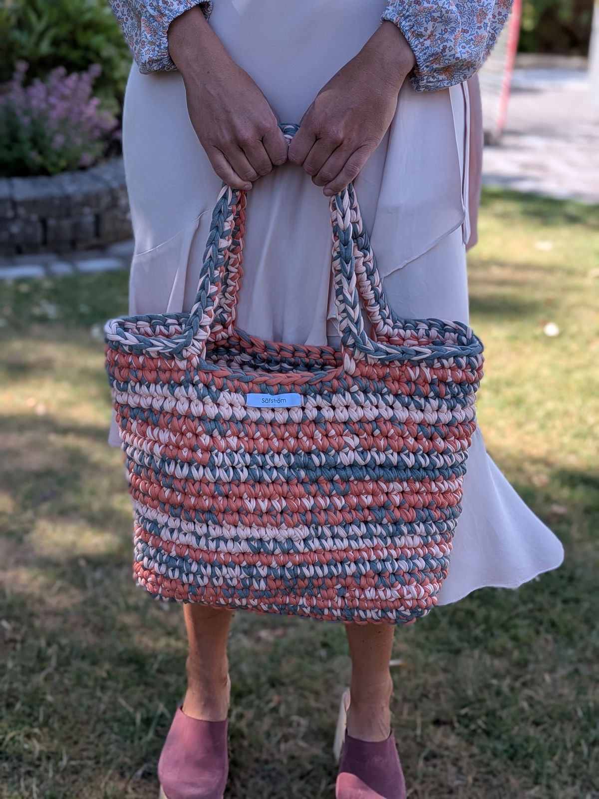 bag-Linnéa (Peach sunset/ Brick home/ Pickle frost)