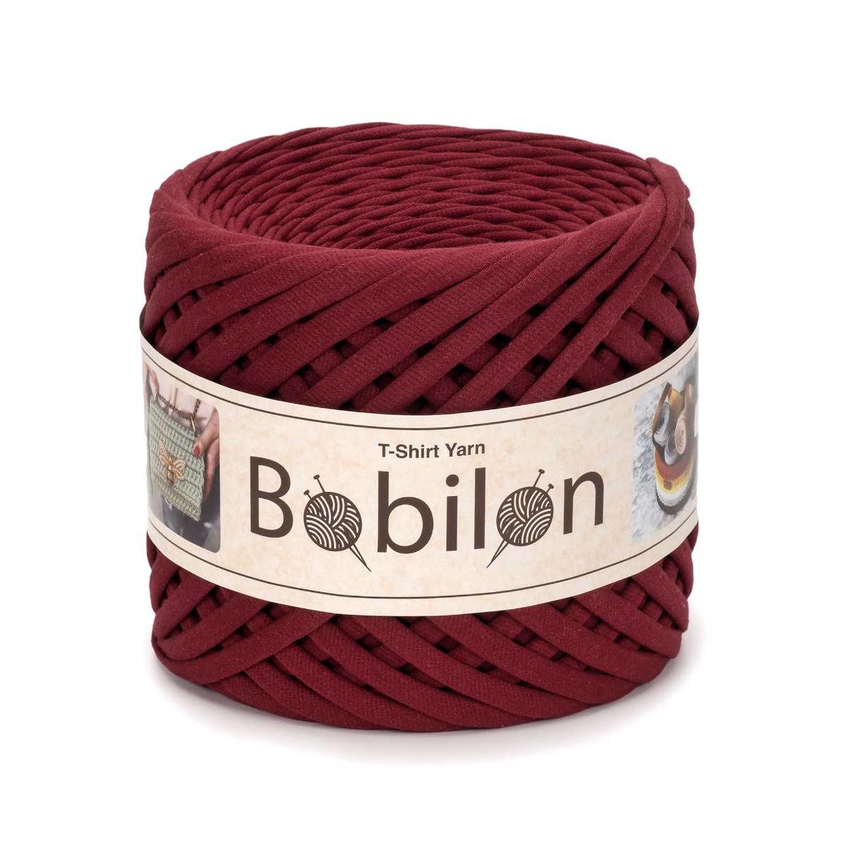 Medium – Burgundy